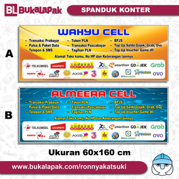 Detail Spanduk Gojek Nomer 47