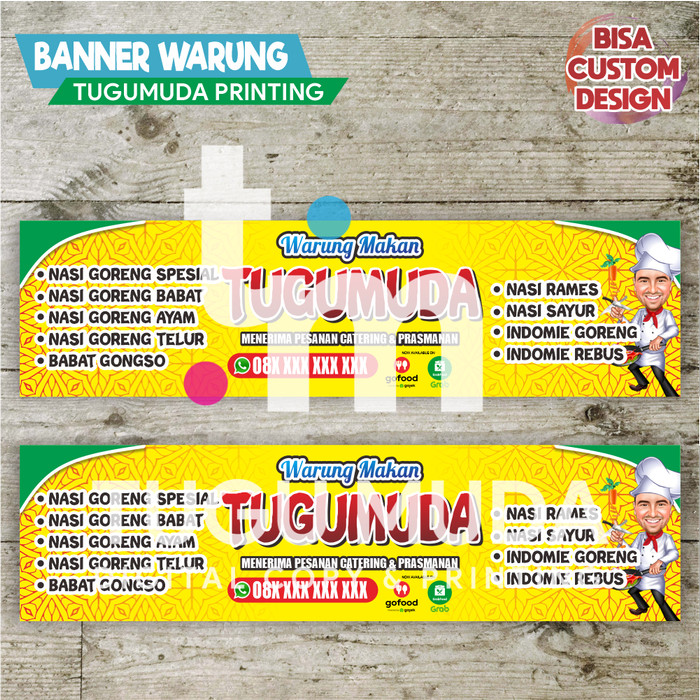 Detail Spanduk Gojek Nomer 48