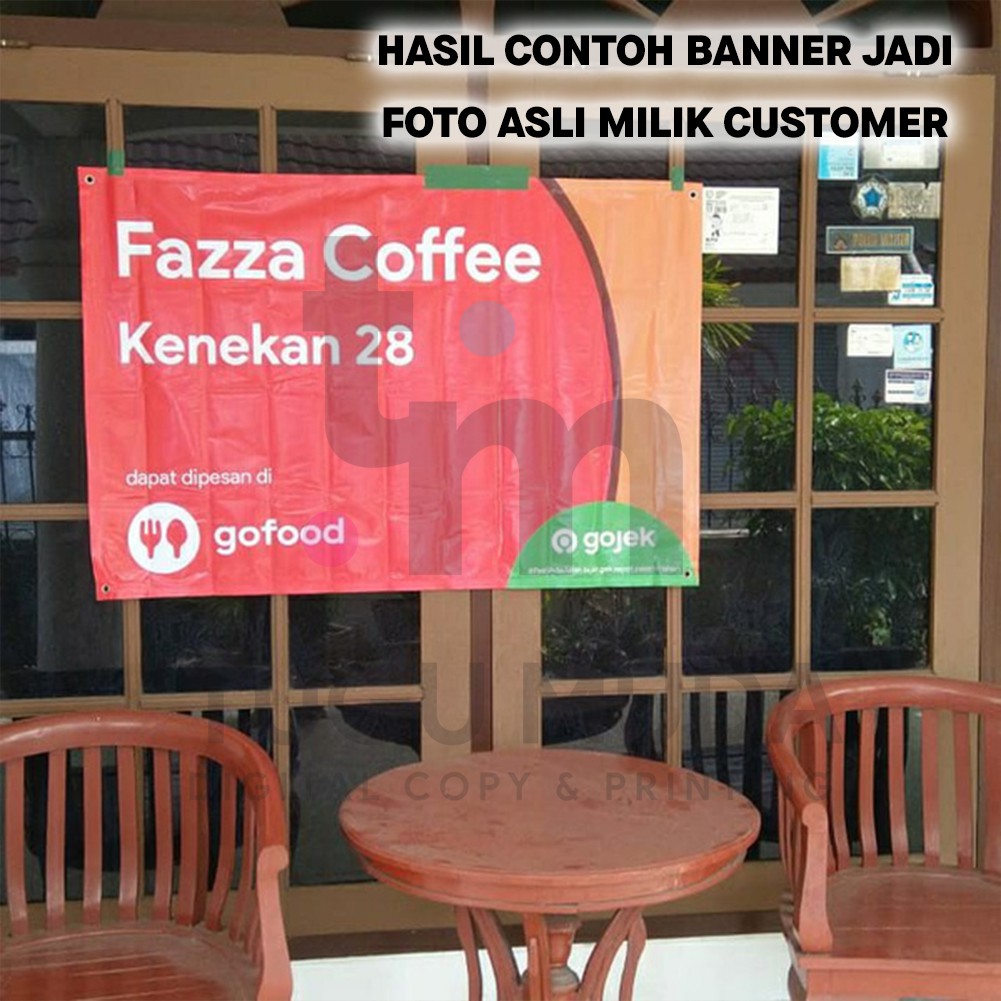 Detail Spanduk Gojek Nomer 7