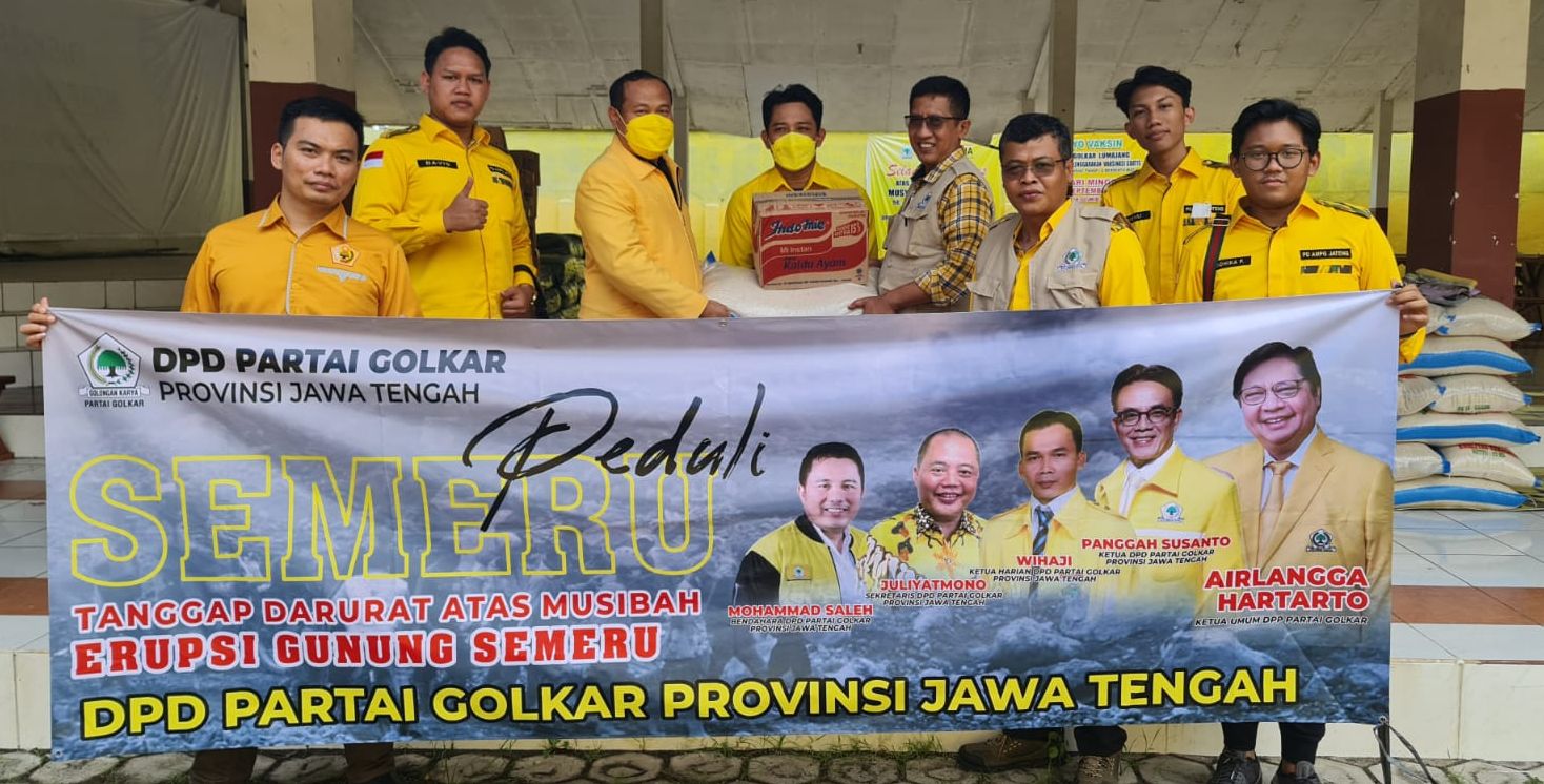 Detail Spanduk Golkar Nomer 18