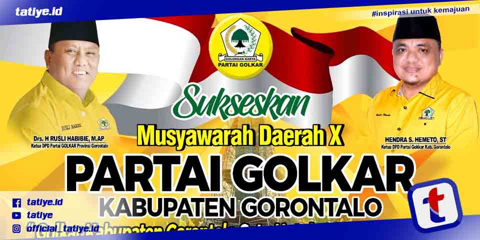 Detail Spanduk Golkar Nomer 24