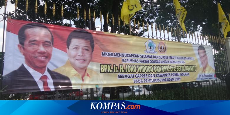 Detail Spanduk Golkar Nomer 25