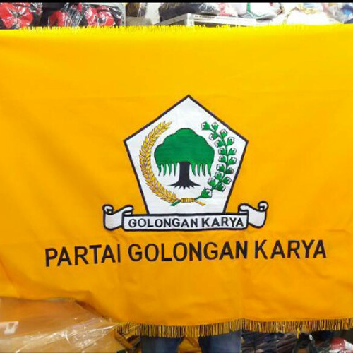 Detail Spanduk Golkar Nomer 42