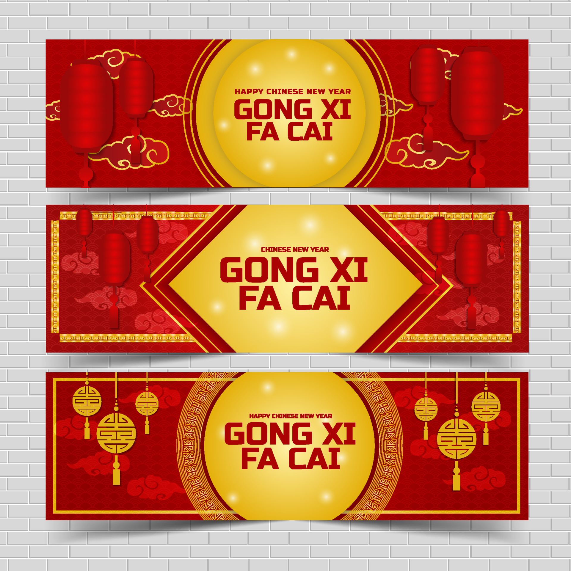 Detail Spanduk Gong Xi Fa Cai Nomer 23