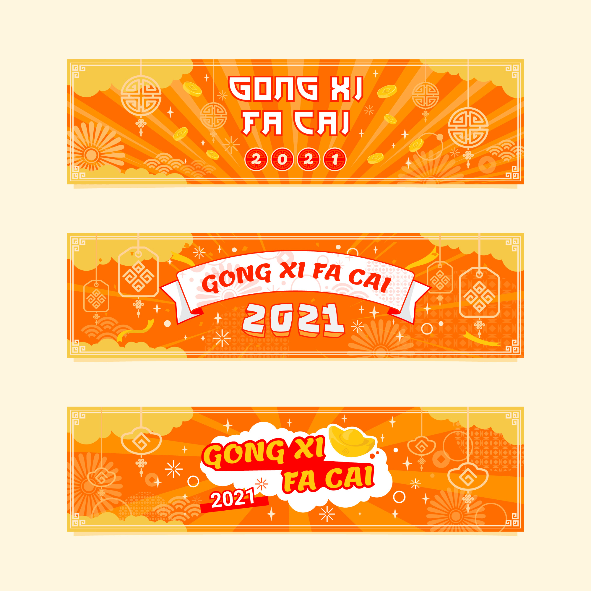 Detail Spanduk Gong Xi Fa Cai Nomer 43