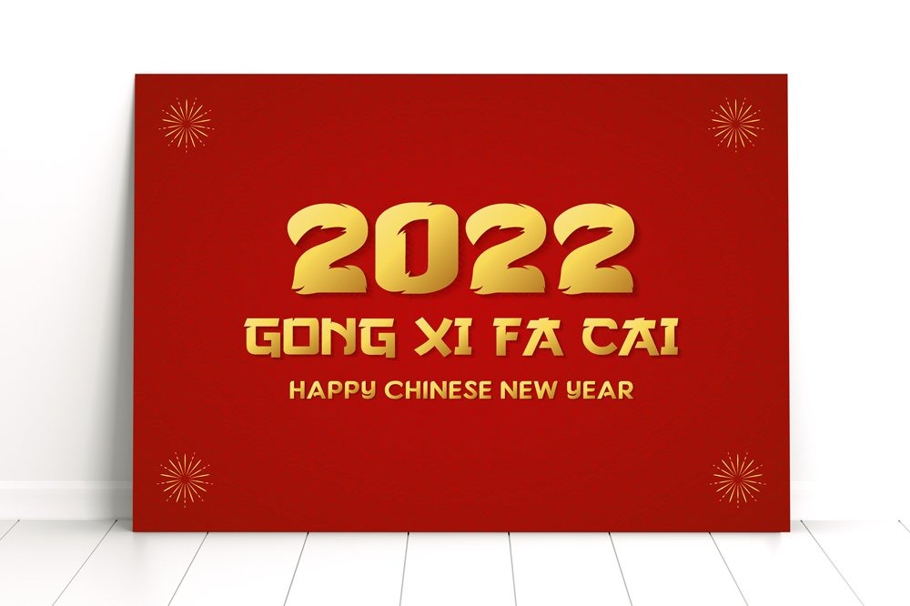 Detail Spanduk Gong Xi Fa Cai Nomer 6