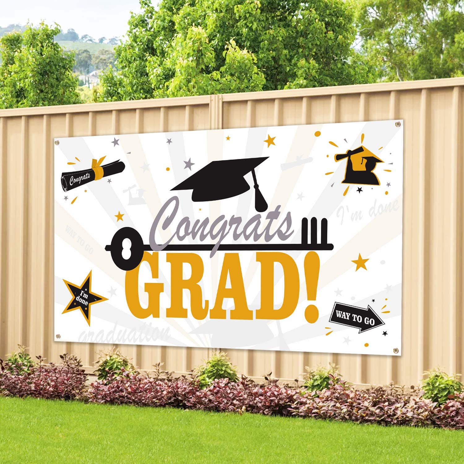Detail Spanduk Graduation Nomer 2