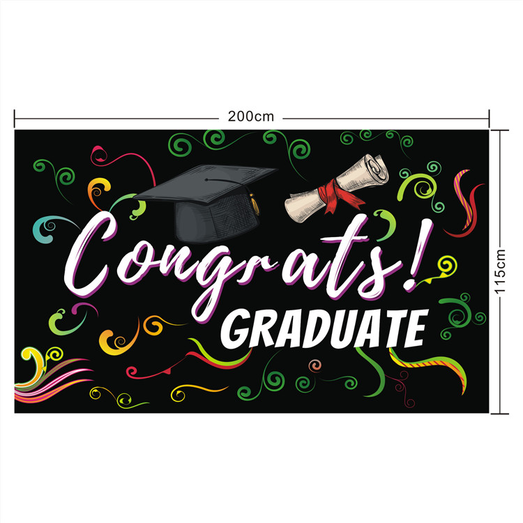 Detail Spanduk Graduation Nomer 13