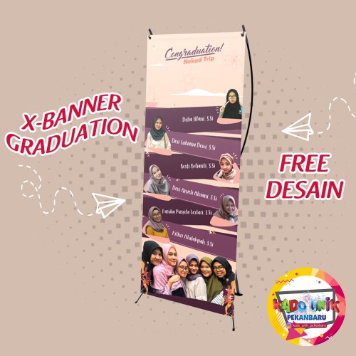 Detail Spanduk Graduation Nomer 16