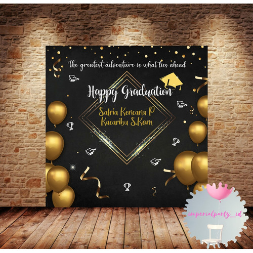 Detail Spanduk Graduation Nomer 21