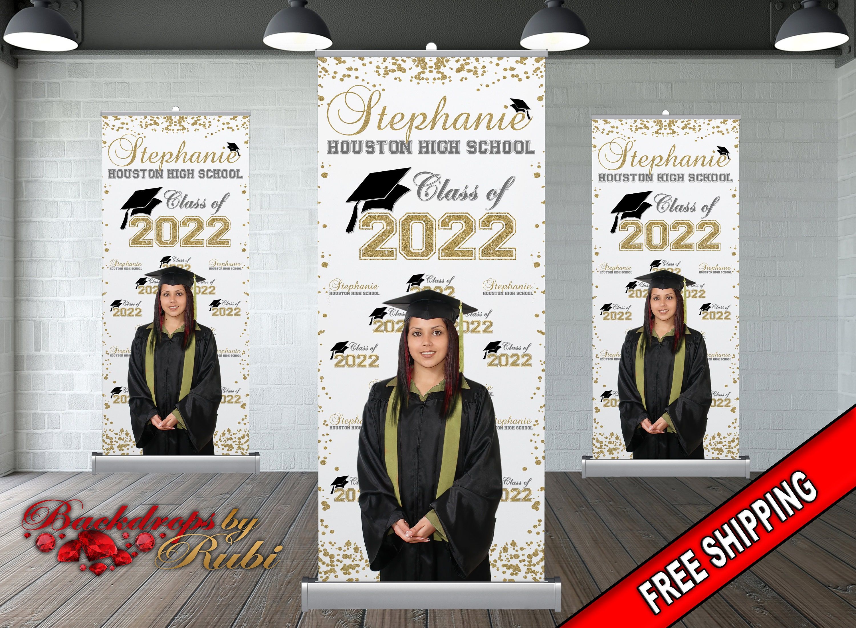 Detail Spanduk Graduation Nomer 25