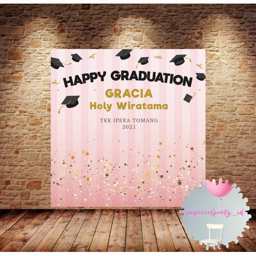 Detail Spanduk Graduation Nomer 32