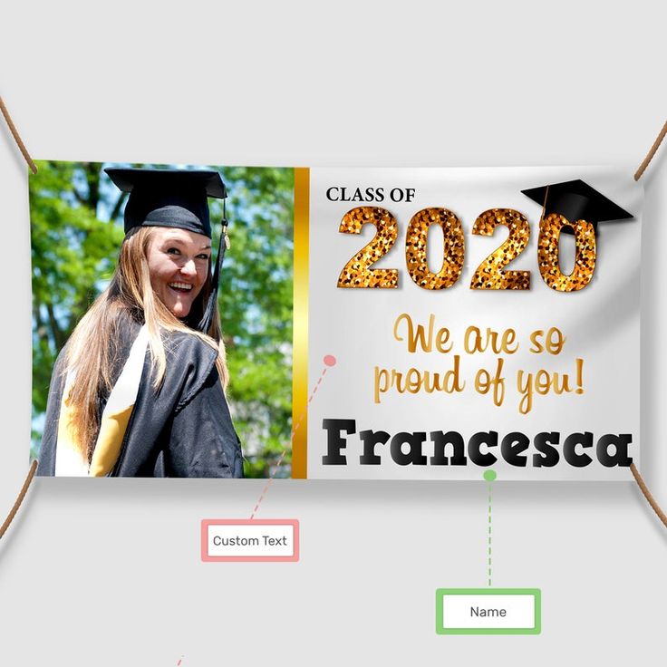 Detail Spanduk Graduation Nomer 44