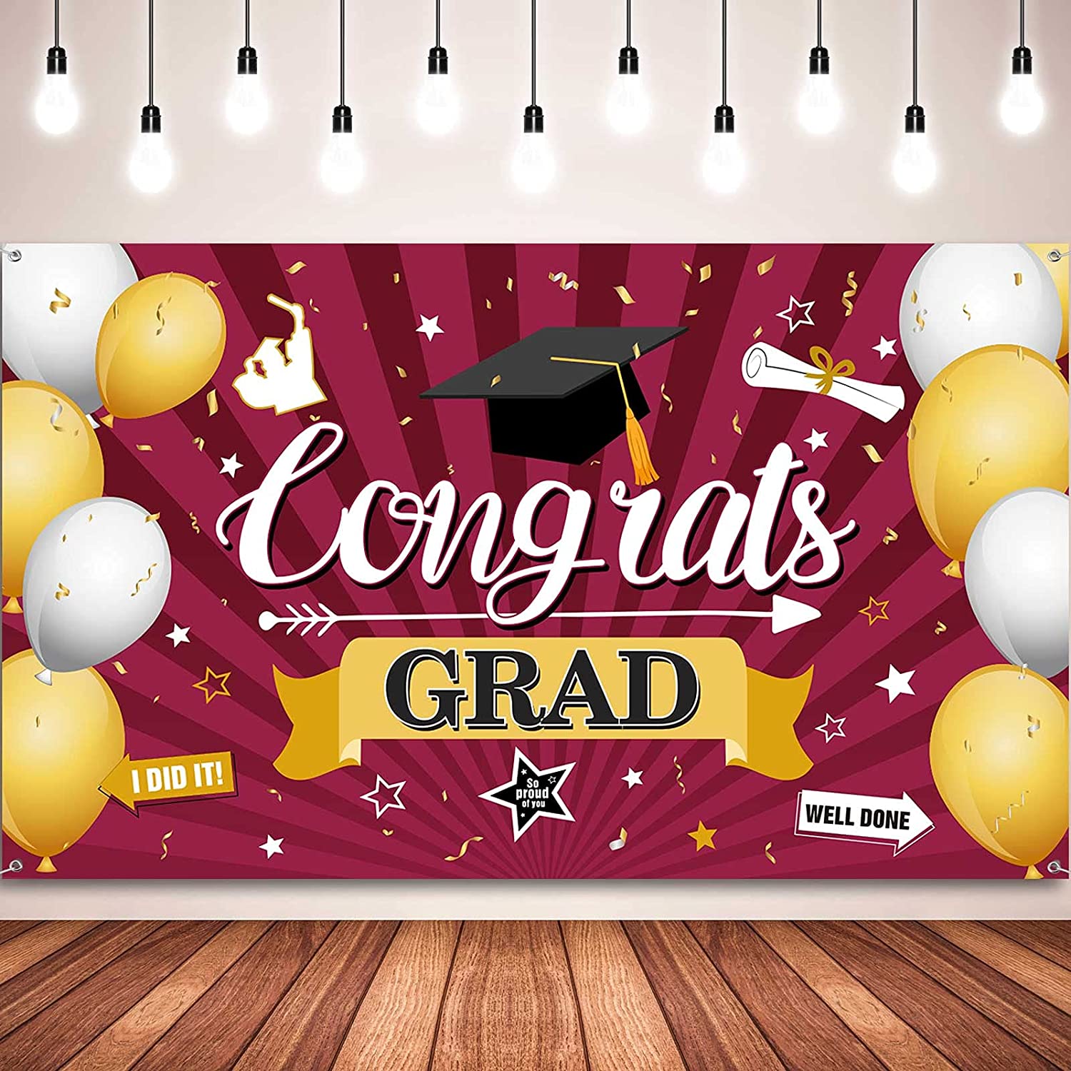 Detail Spanduk Graduation Nomer 55