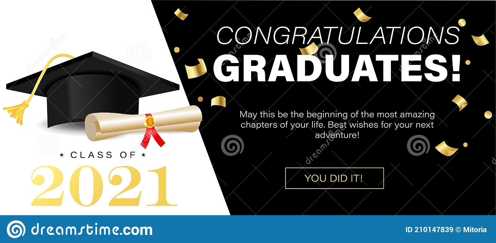 Detail Spanduk Graduation Nomer 8