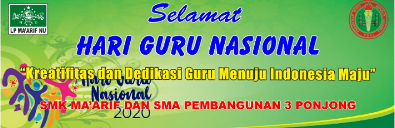 Detail Spanduk Hari Guru Nomer 20