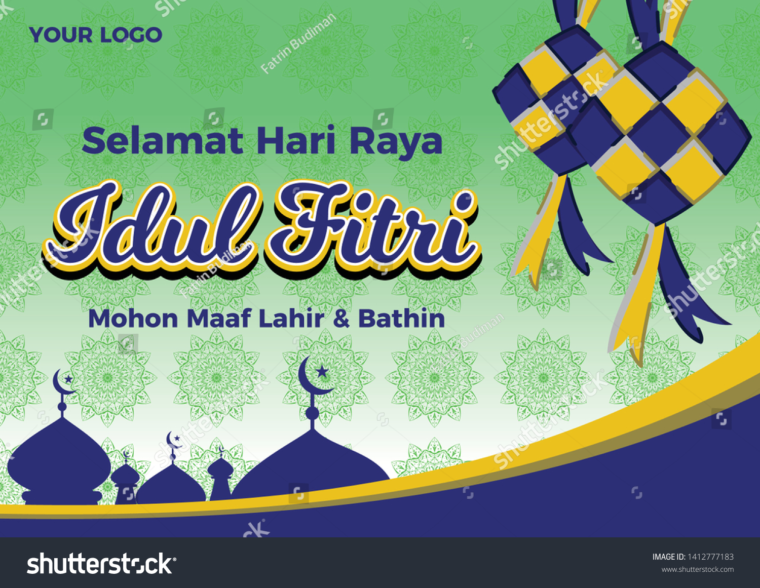 Detail Spanduk Hari Raya Idul Fitri Nomer 23