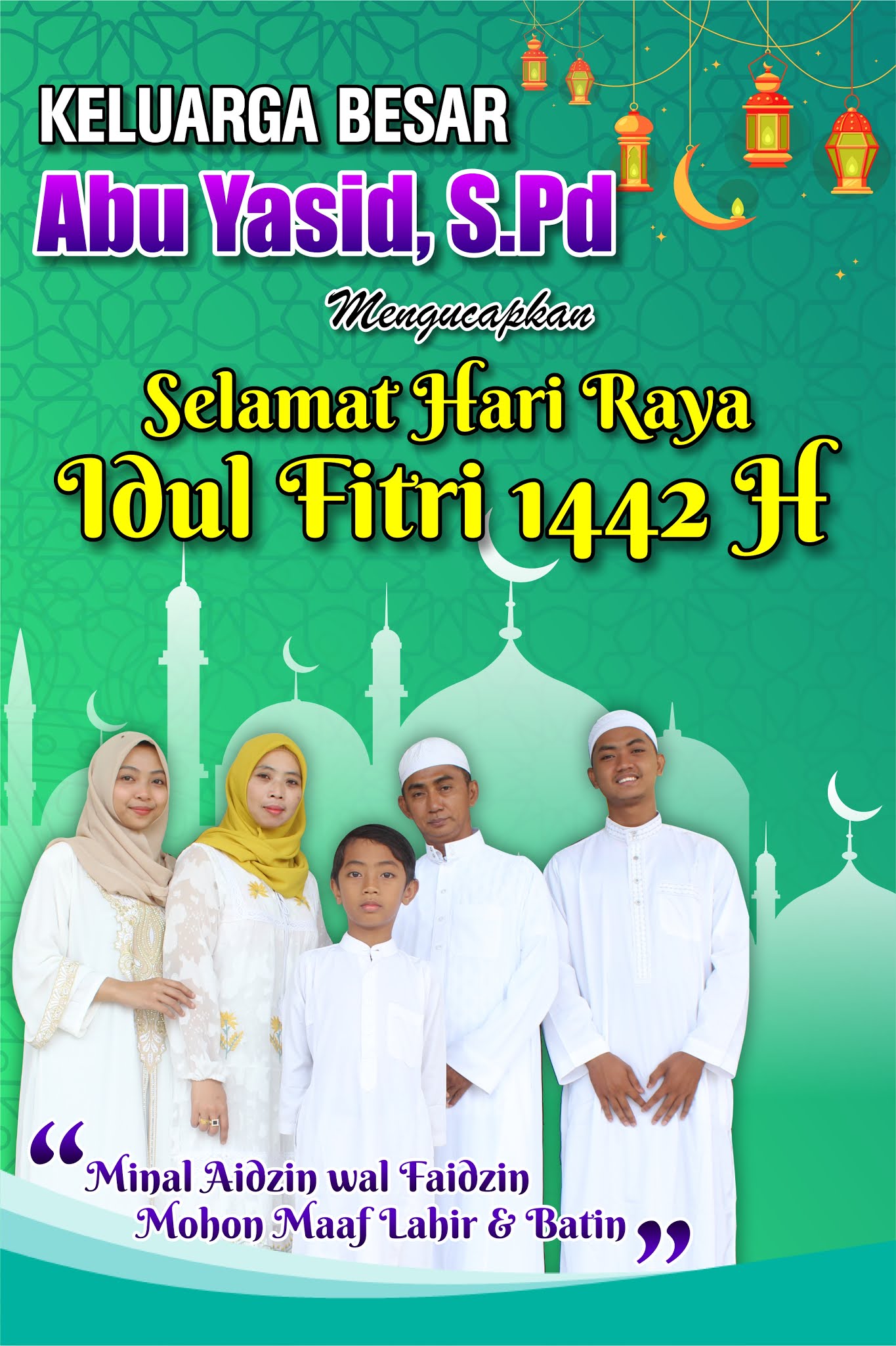 Detail Spanduk Hari Raya Idul Fitri Nomer 31