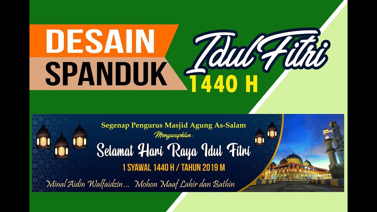 Detail Spanduk Hari Raya Idul Fitri Nomer 36