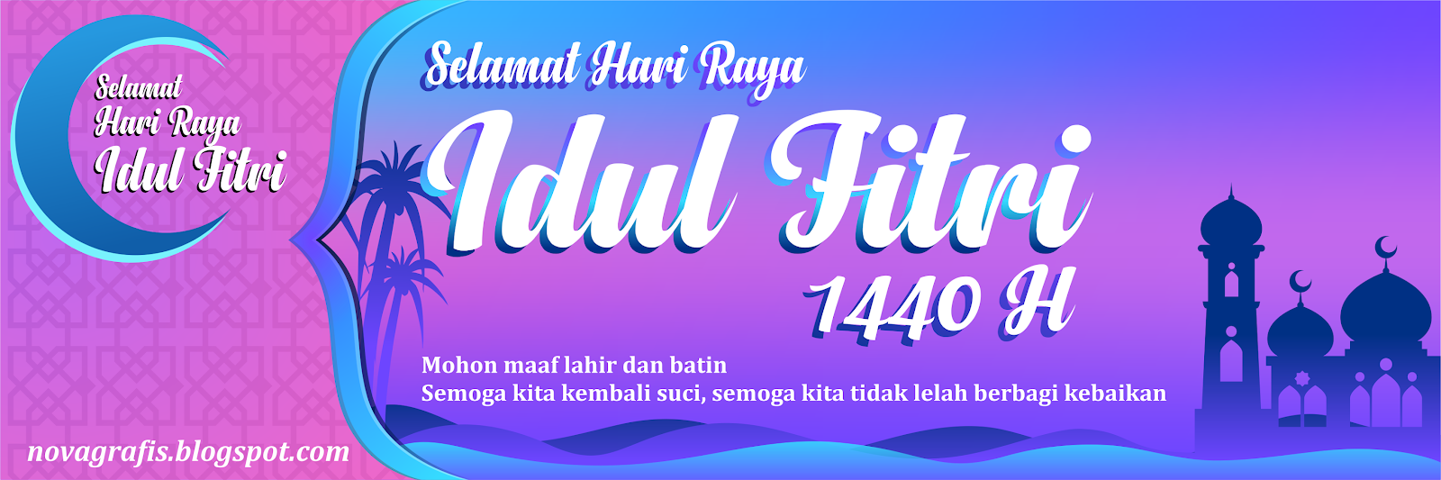 Detail Spanduk Hari Raya Idul Fitri Nomer 5