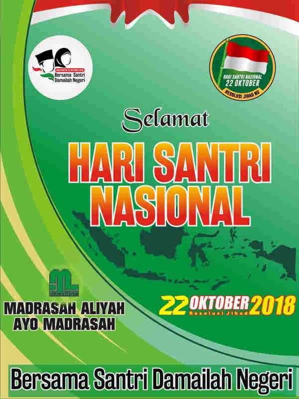 Detail Spanduk Hari Santri 2019 Nomer 13