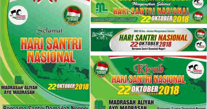 Detail Spanduk Hari Santri 2019 Nomer 15