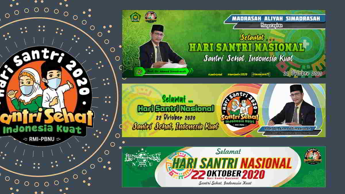 Detail Spanduk Hari Santri 2019 Nomer 25