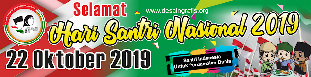 Detail Spanduk Hari Santri 2019 Nomer 8