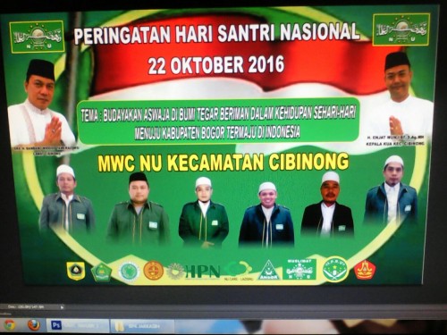 Detail Spanduk Hari Santri Nasional 2019 Nomer 31