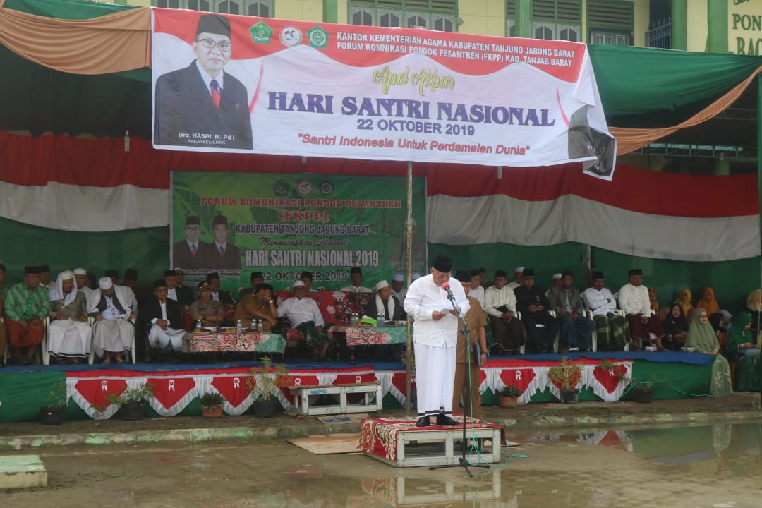 Detail Spanduk Hari Santri Nasional 2019 Nomer 34