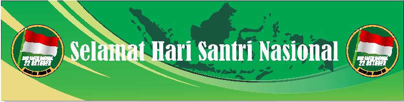 Detail Spanduk Hari Santri Nasional 2019 Nomer 35