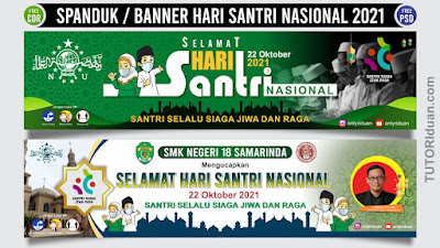 Detail Spanduk Hari Santri Nasional 2019 Nomer 39