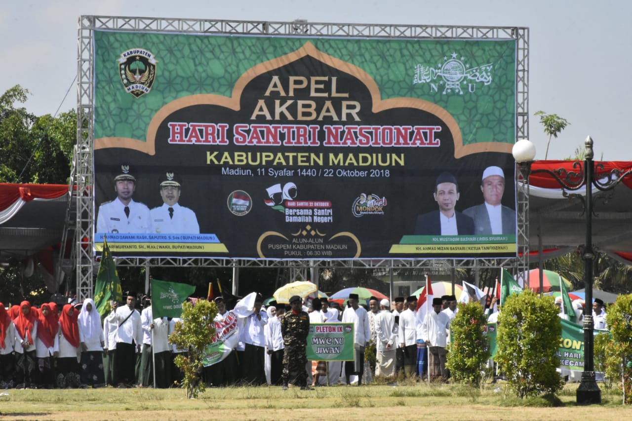 Detail Spanduk Hari Santri Nasional 2019 Nomer 47