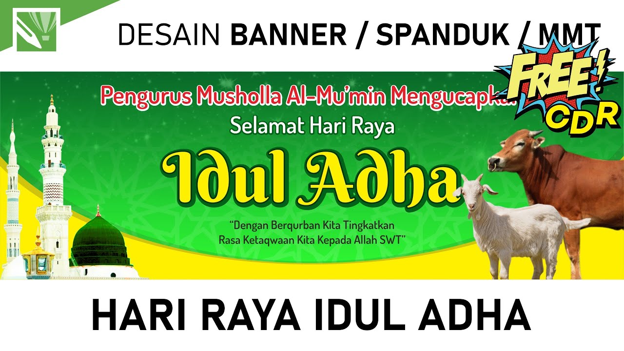 Download Spanduk Idul Adha Cdr Nomer 4