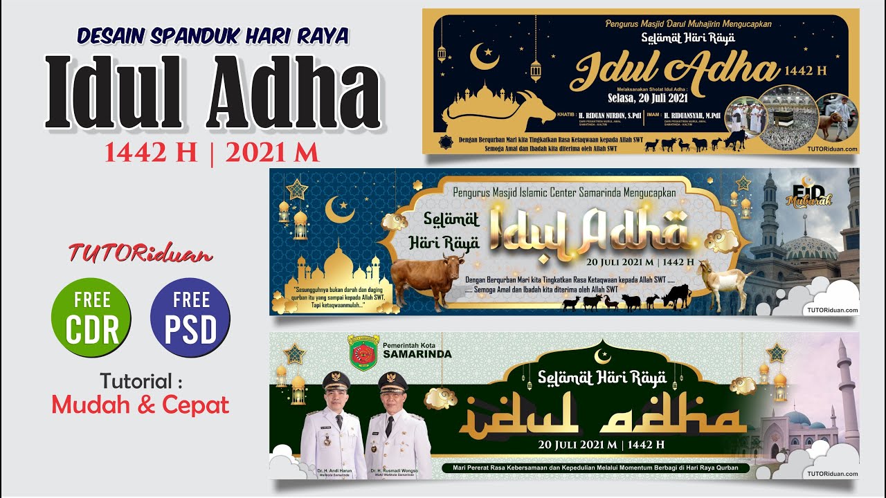 Detail Spanduk Idul Adha Vector Nomer 2