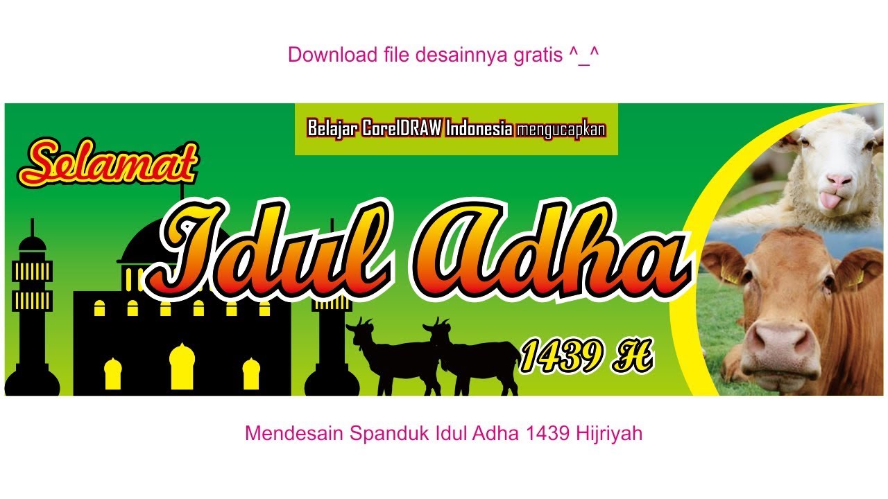 Detail Spanduk Idul Adha Vector Nomer 40