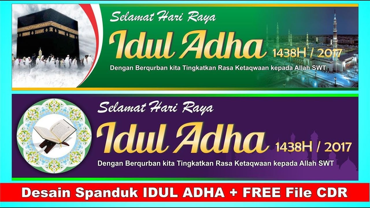 Detail Spanduk Idul Fitri Coreldraw Nomer 16