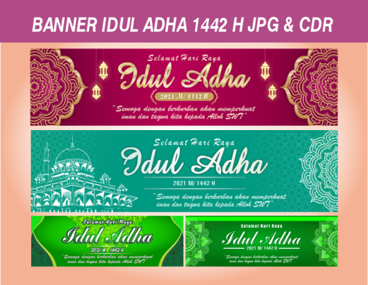 Detail Spanduk Idul Fitri Coreldraw Nomer 24