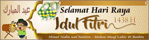 Detail Spanduk Idul Fitri Coreldraw Nomer 25