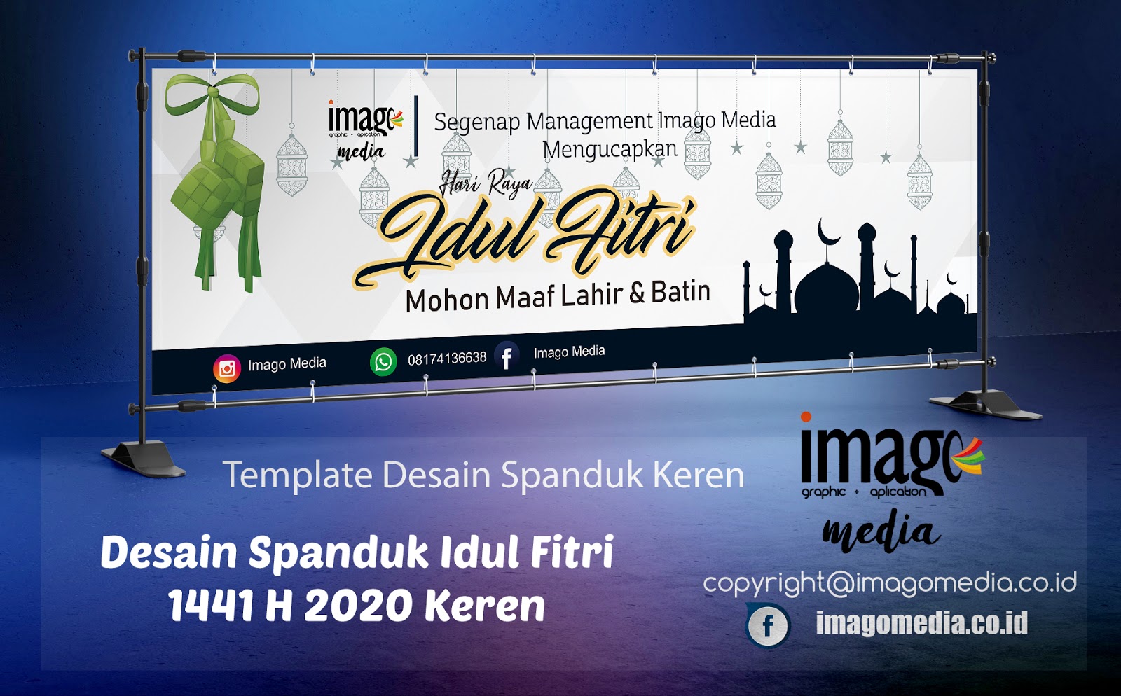 Detail Spanduk Idul Fitri Coreldraw Nomer 33