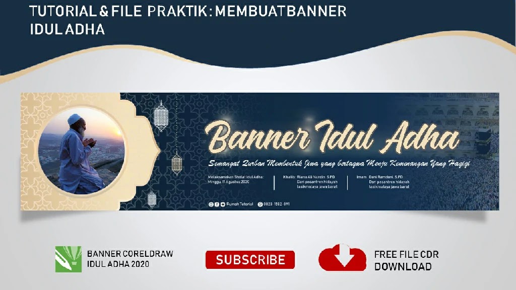 Download Spanduk Idul Fitri Coreldraw Nomer 34