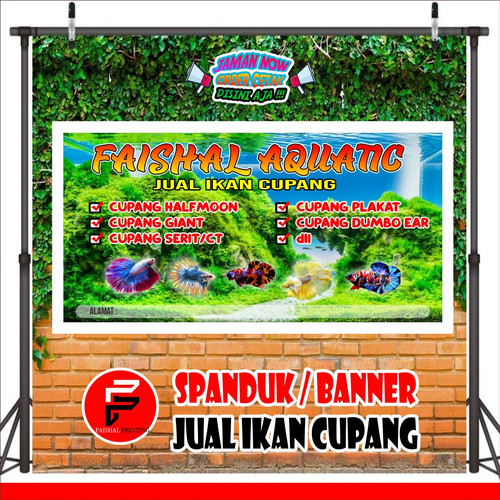 Detail Spanduk Ikan Hias Nomer 12