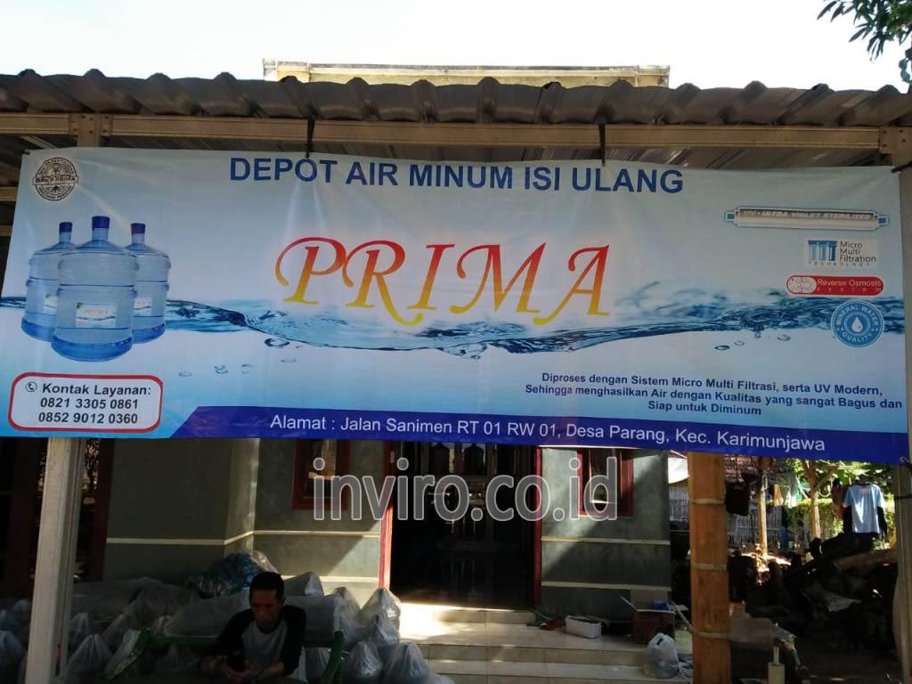 Detail Spanduk Isi Ulang Air Minum Nomer 35