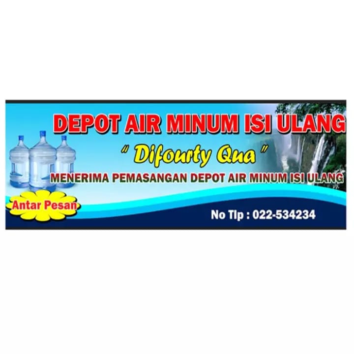 Detail Spanduk Isi Ulang Air Minum Nomer 42