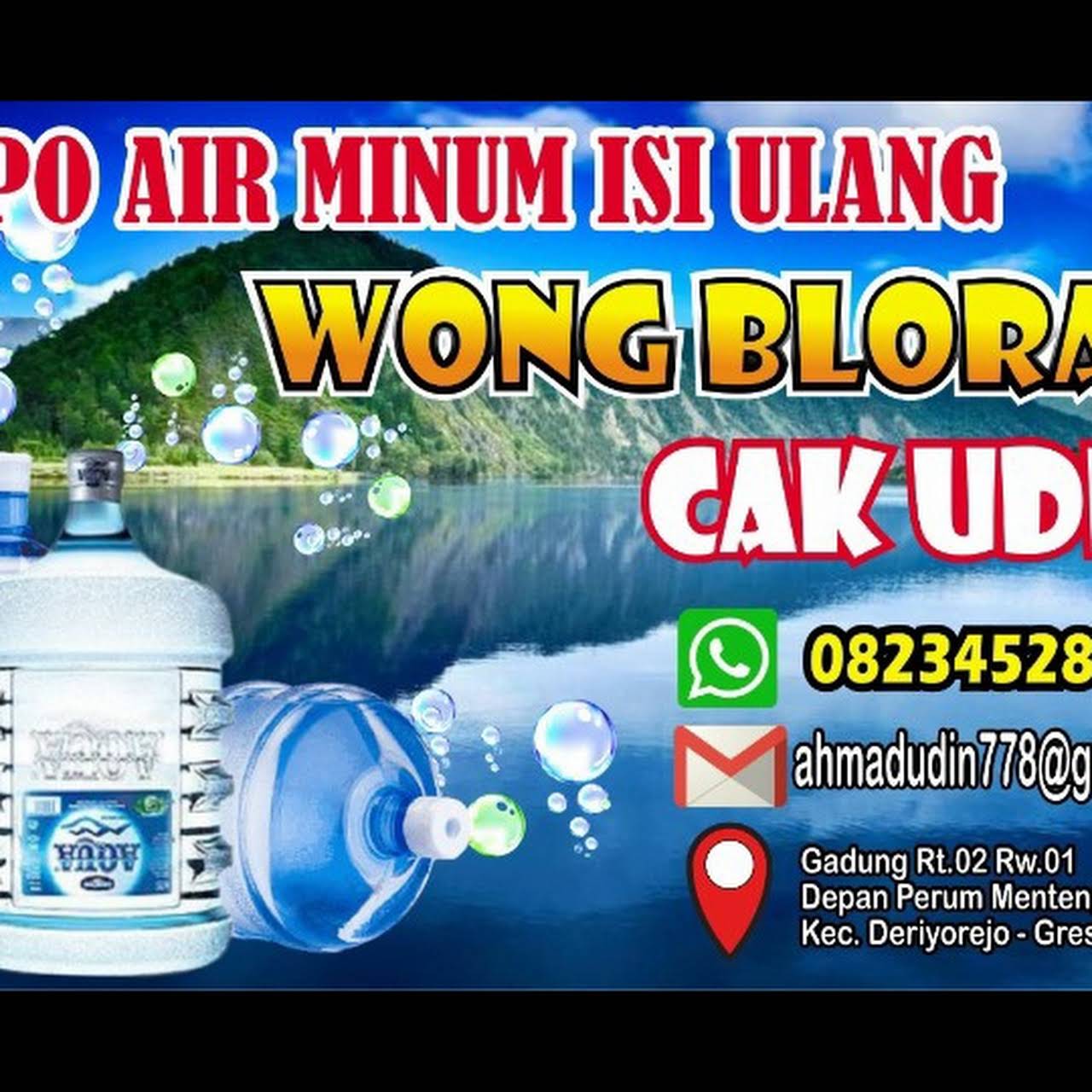 Detail Spanduk Isi Ulang Air Minum Nomer 49