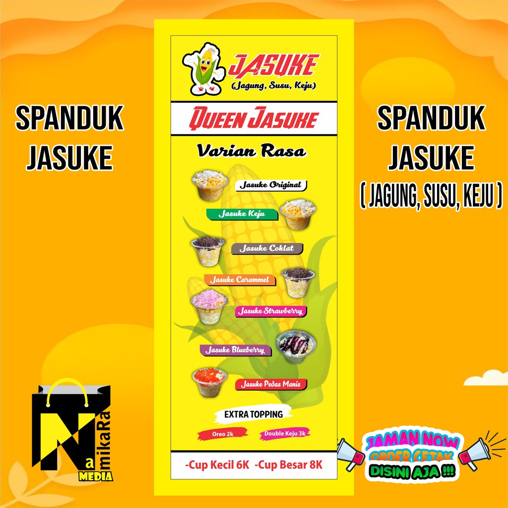 Detail Spanduk Jagung Bakar Nomer 24