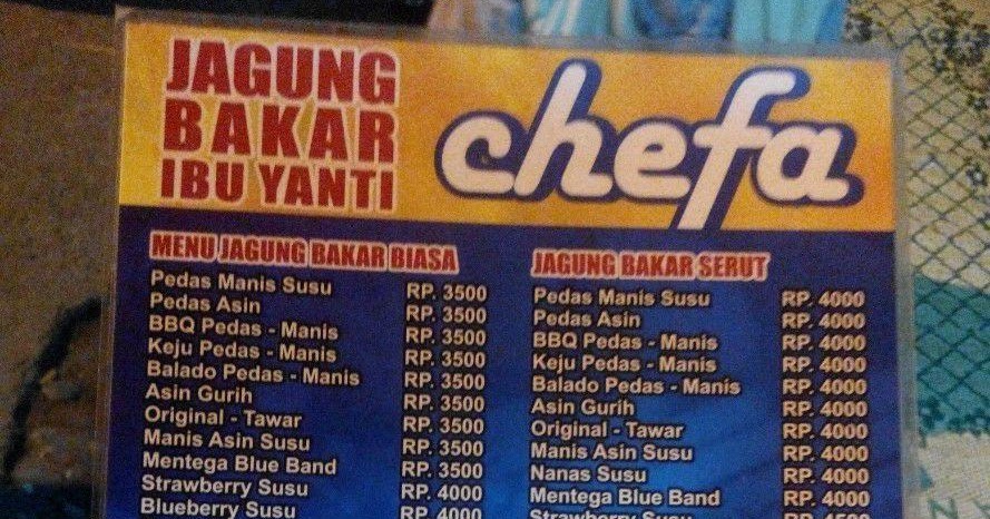 Detail Spanduk Jagung Bakar Nomer 42