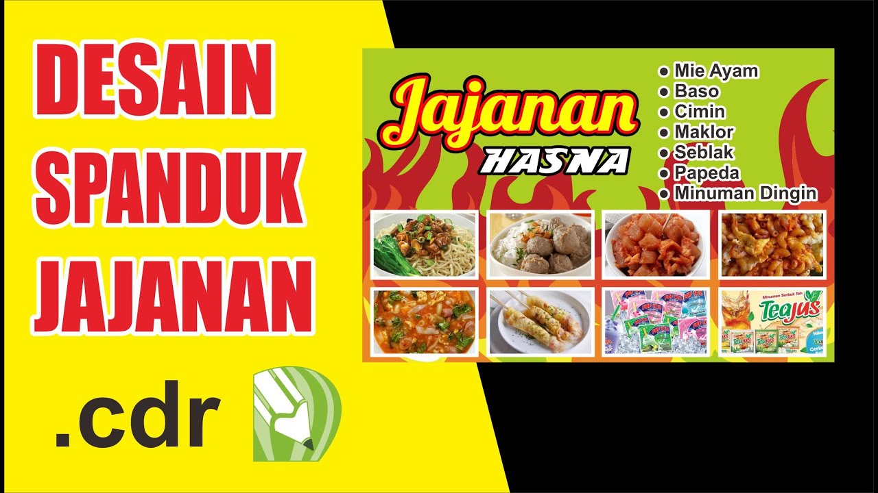 Detail Spanduk Jajanan Nomer 26