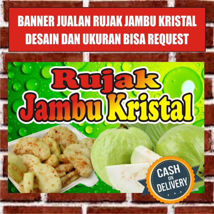 Spanduk Jambu Kristal - KibrisPDR