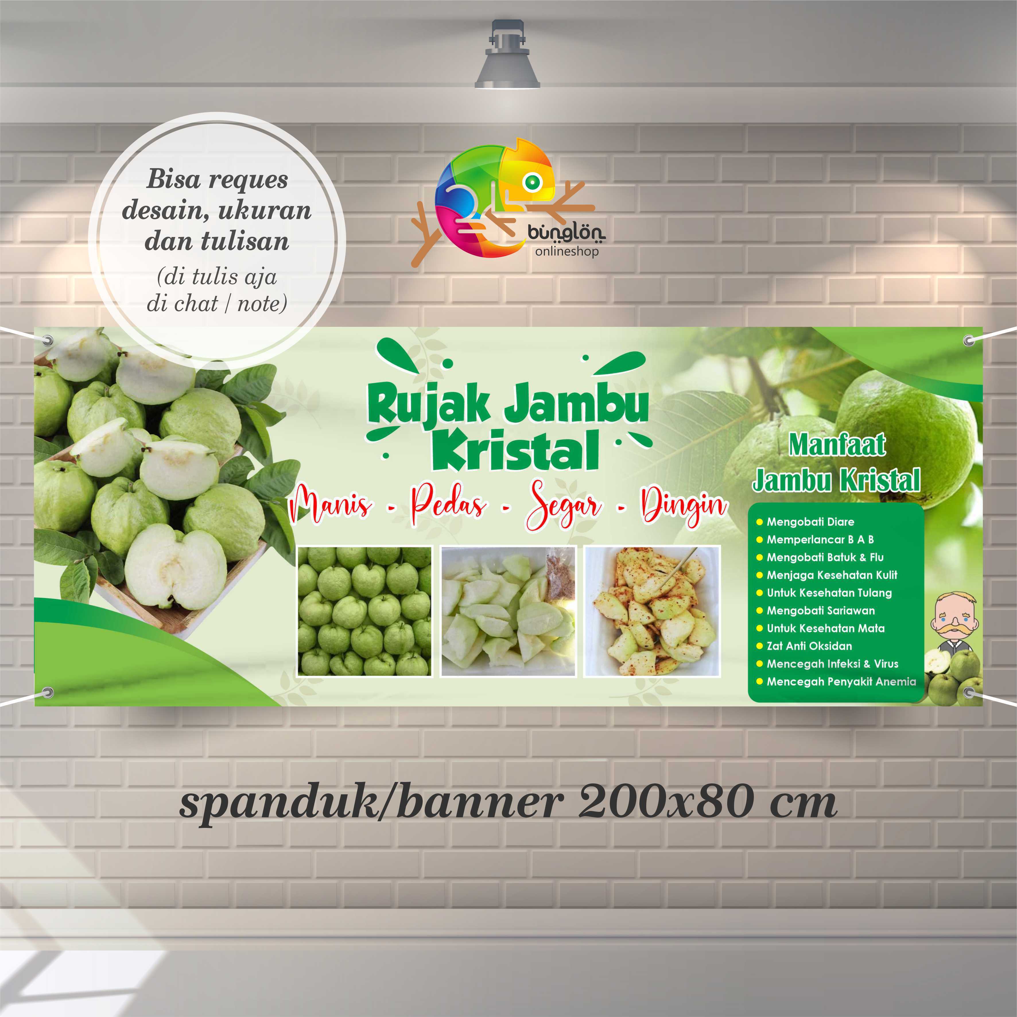 Detail Spanduk Jambu Kristal Nomer 2